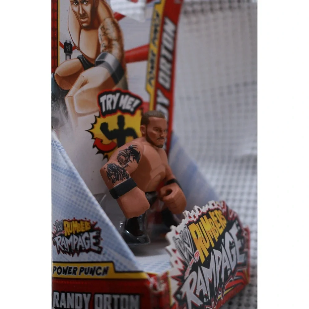 Mattel wwe rumblers